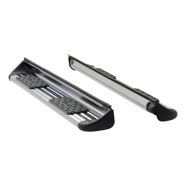 STAINLESS STEEL SIDE ENTRY STEPS POLISHED